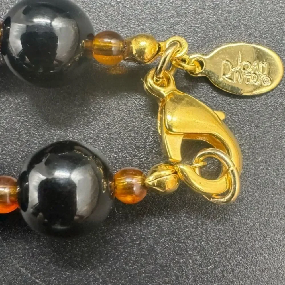 Joan Rivers Czech Republic Classic Collection Necklace NWOT VTG_5